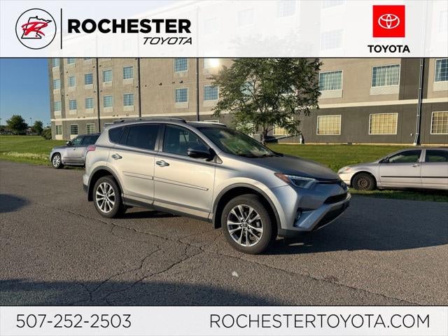 2016 Toyota RAV4 Limited AWD
