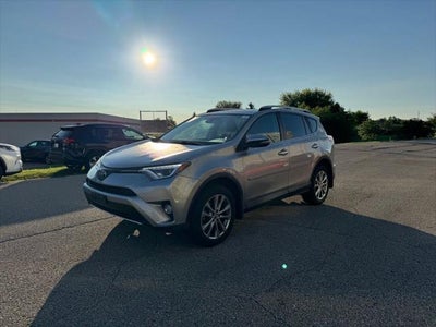 2016 Toyota RAV4 Limited AWD