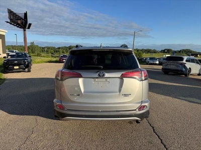 2016 Toyota RAV4 Limited AWD