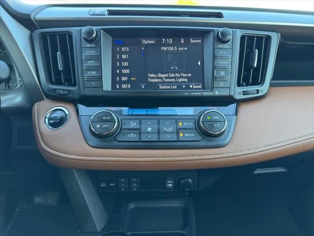 2016 Toyota RAV4 Limited AWD