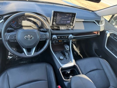 2019 Toyota RAV4 Hybrid Limited AWD