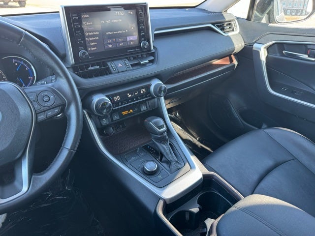 2019 Toyota RAV4 Hybrid Limited AWD