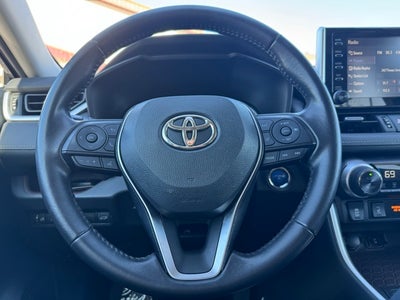 2019 Toyota RAV4 Hybrid Limited AWD
