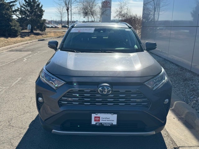 2019 Toyota RAV4 Hybrid Limited AWD