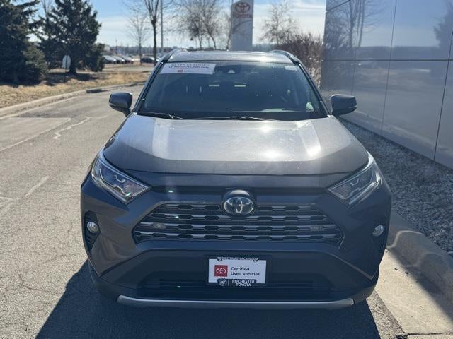 2019 Toyota RAV4 Hybrid Limited AWD