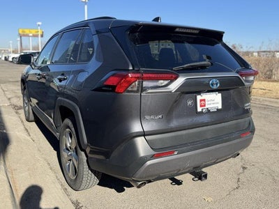 2019 Toyota RAV4 Hybrid Limited AWD