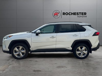 2020 Toyota RAV4 Hybrid Limited AWD