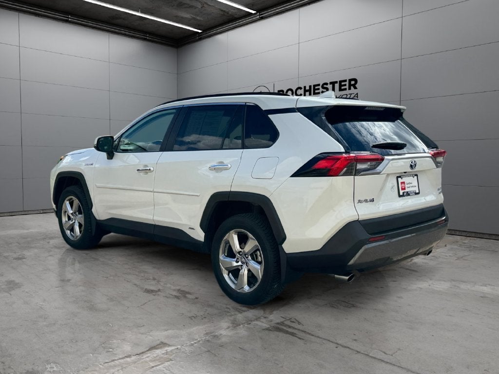 2020 Toyota RAV4 Hybrid Limited AWD