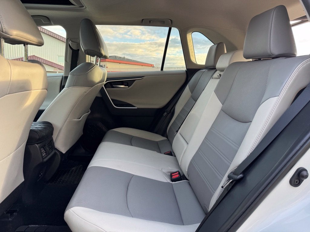 2020 Toyota RAV4 Hybrid Limited AWD