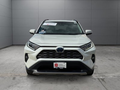 2020 Toyota RAV4 Hybrid Limited AWD