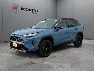 2025 Toyota RAV4 Hybrid XSE AWD