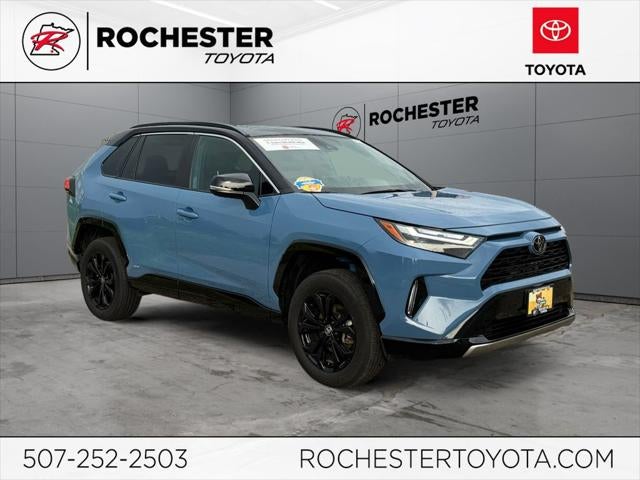 2025 Toyota RAV4 Hybrid XSE AWD