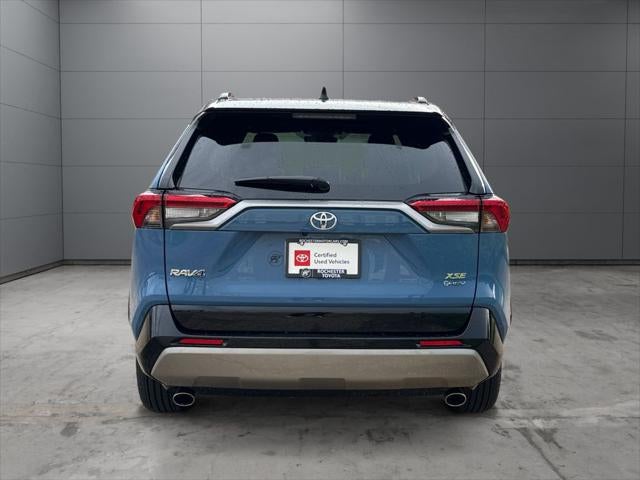2025 Toyota RAV4 Hybrid XSE AWD