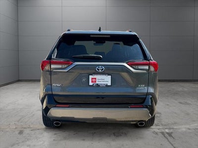 2021 Toyota RAV4 Hybrid XSE AWD