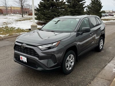 2024 Toyota RAV4 LE AWD