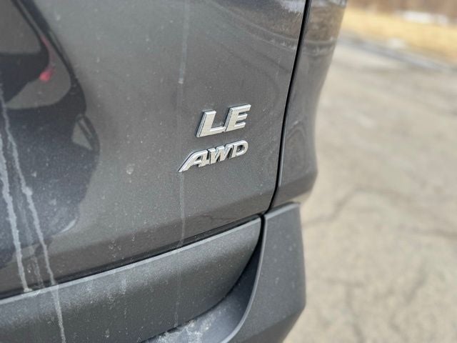 2024 Toyota RAV4 LE AWD