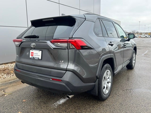 2019 Toyota RAV4 LE AWD