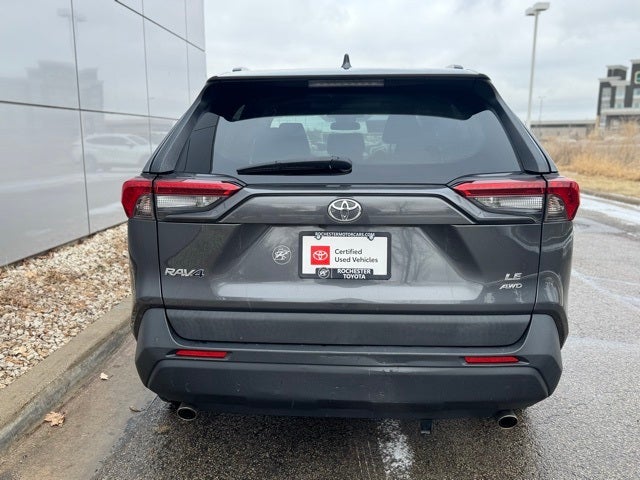 2019 Toyota RAV4 LE AWD