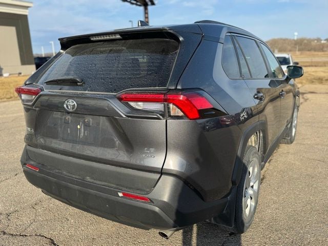 2021 Toyota RAV4 LE AWD
