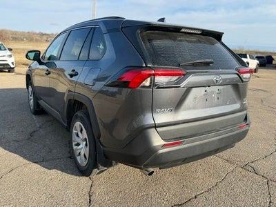 2021 Toyota RAV4 LE AWD