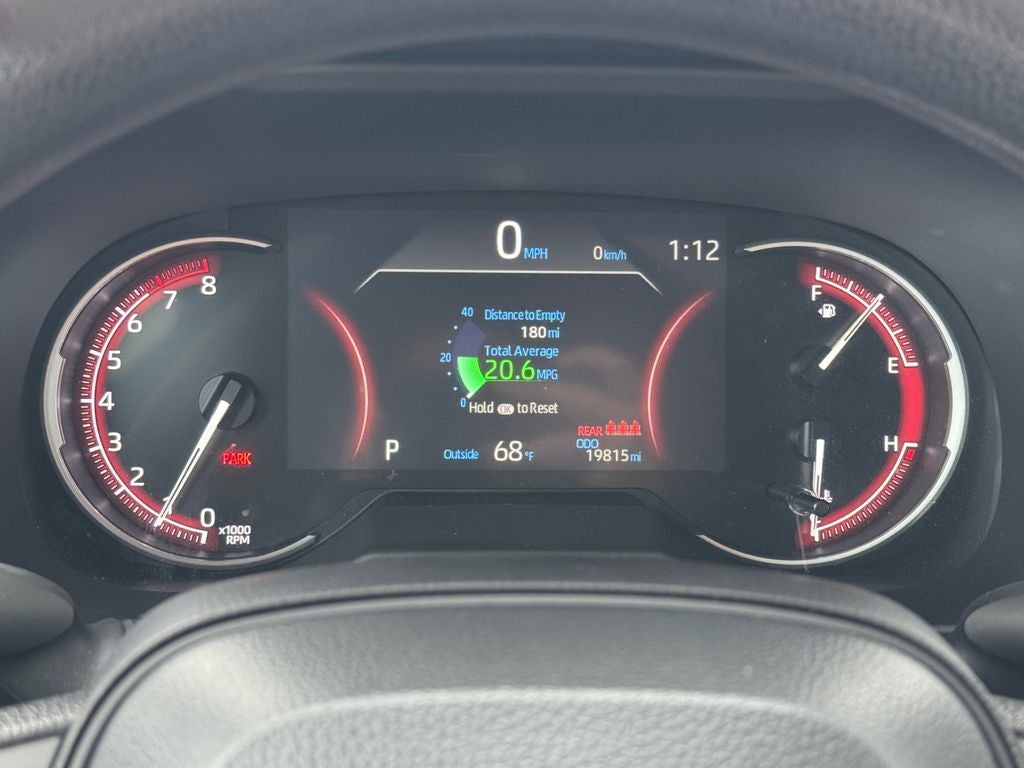 2024 Toyota RAV4 LE AWD