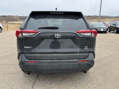 2025 Toyota RAV4 LE AWD