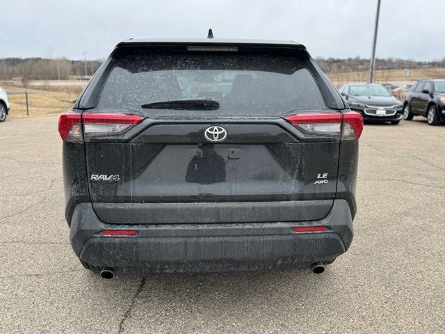 2025 Toyota RAV4 LE AWD
