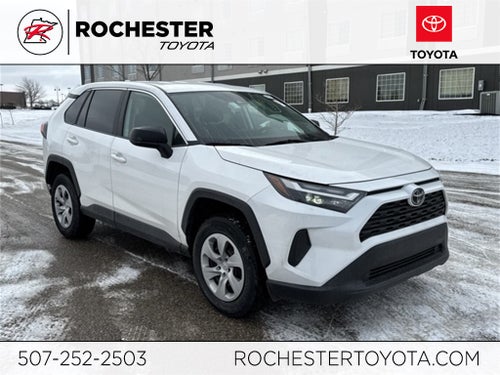 2024 Toyota RAV4 LE AWD