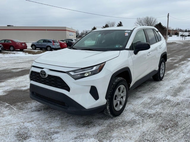 2024 Toyota RAV4 LE AWD