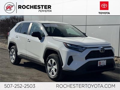 2024 Toyota RAV4 LE AWD