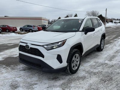 2024 Toyota RAV4 LE AWD