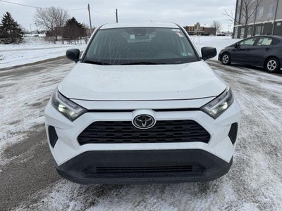 2024 Toyota RAV4 LE AWD