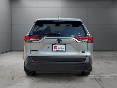 2025 Toyota RAV4 LE AWD
