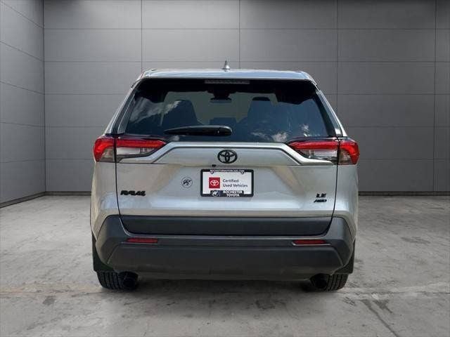 2025 Toyota RAV4 LE AWD