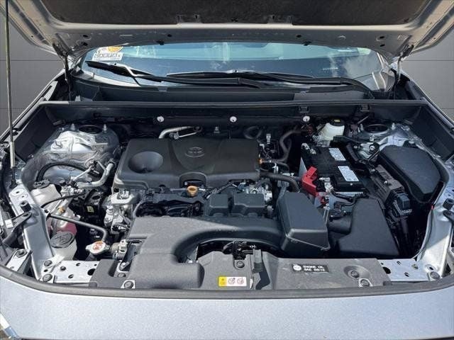 2025 Toyota RAV4 LE AWD