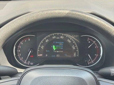 2025 Toyota RAV4 LE AWD