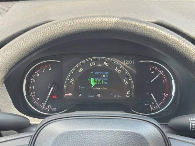2025 Toyota RAV4 LE AWD