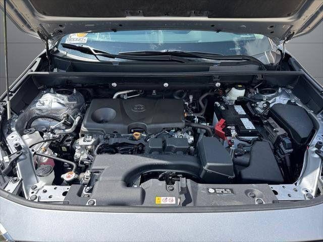 2025 Toyota RAV4 LE AWD