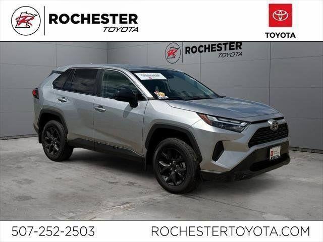 2025 Toyota RAV4 LE AWD