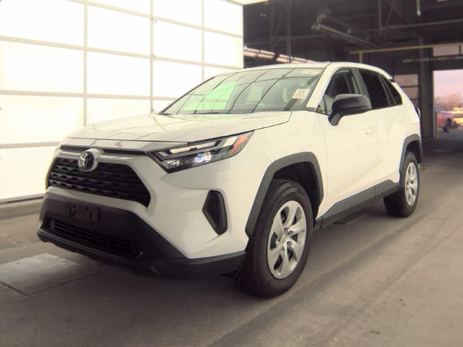 2025 Toyota RAV4 LE AWD