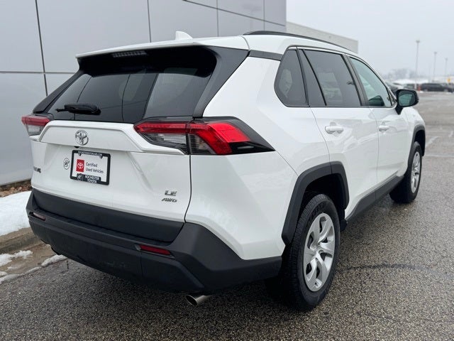 2021 Toyota RAV4 LE AWD