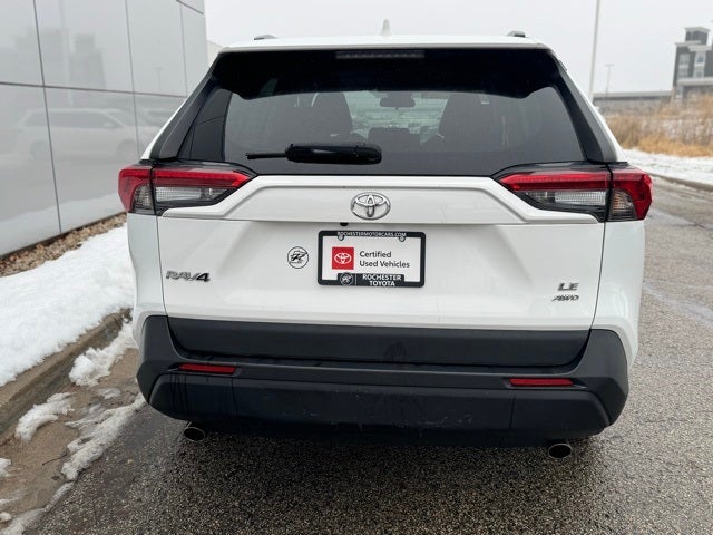 2021 Toyota RAV4 LE AWD