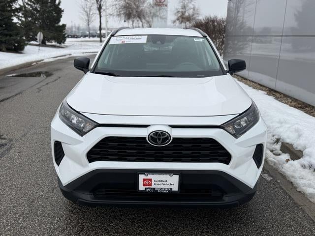 2021 Toyota RAV4 LE AWD