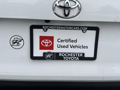 2021 Toyota RAV4 LE AWD