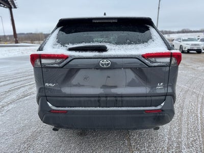 2024 Toyota RAV4 LE AWD
