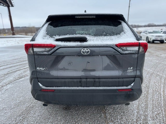 2024 Toyota RAV4 LE AWD
