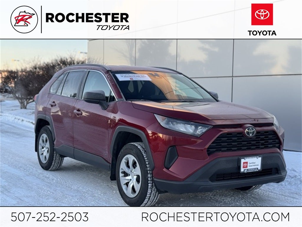 2019 Toyota RAV4 LE AWD