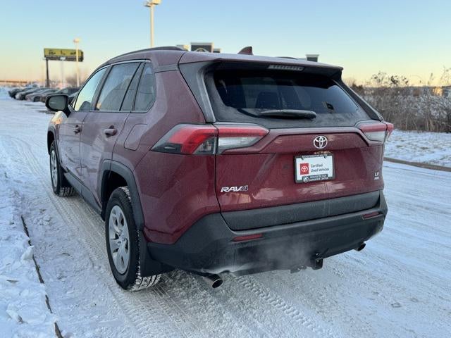 2019 Toyota RAV4 LE AWD