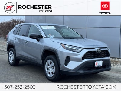 2024 Toyota RAV4 LE AWD