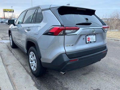 2024 Toyota RAV4 LE AWD